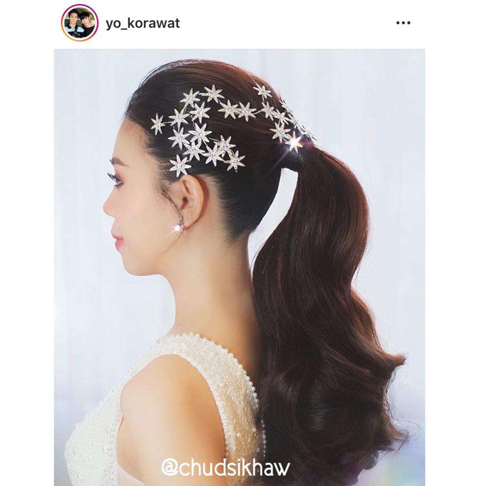 ที่คาดผมดาวเพชร รูปสินค้าจริงรีวิวแน่นมาก(ไม่อนุญาตให้ก็อปรีวิวไปใช้) คาดดาวใหญ่