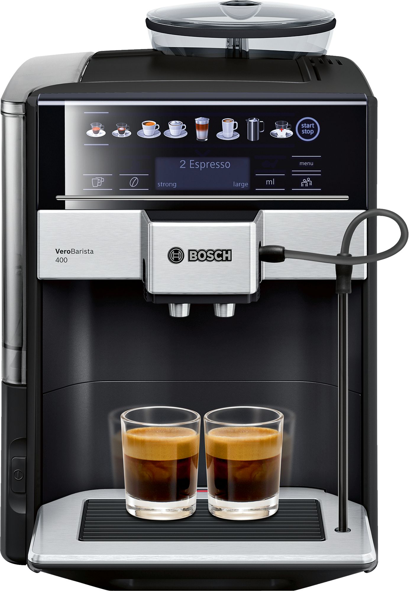 เครื่องชงกาแฟอัตโนมัติ BOSCH รุ่น TIS65429RW