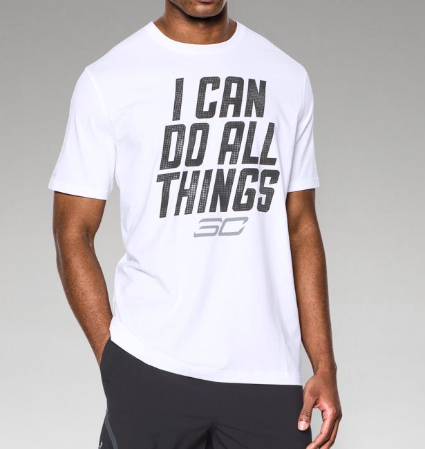 Under Armour - เสื้อ Under Armour Curry SC30 "I CAN DO All Thing" สีเหลือง