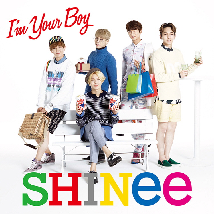 [Pre] SHINee : Jap. 3rd Album - I'm Your Boy (Normal Edition)