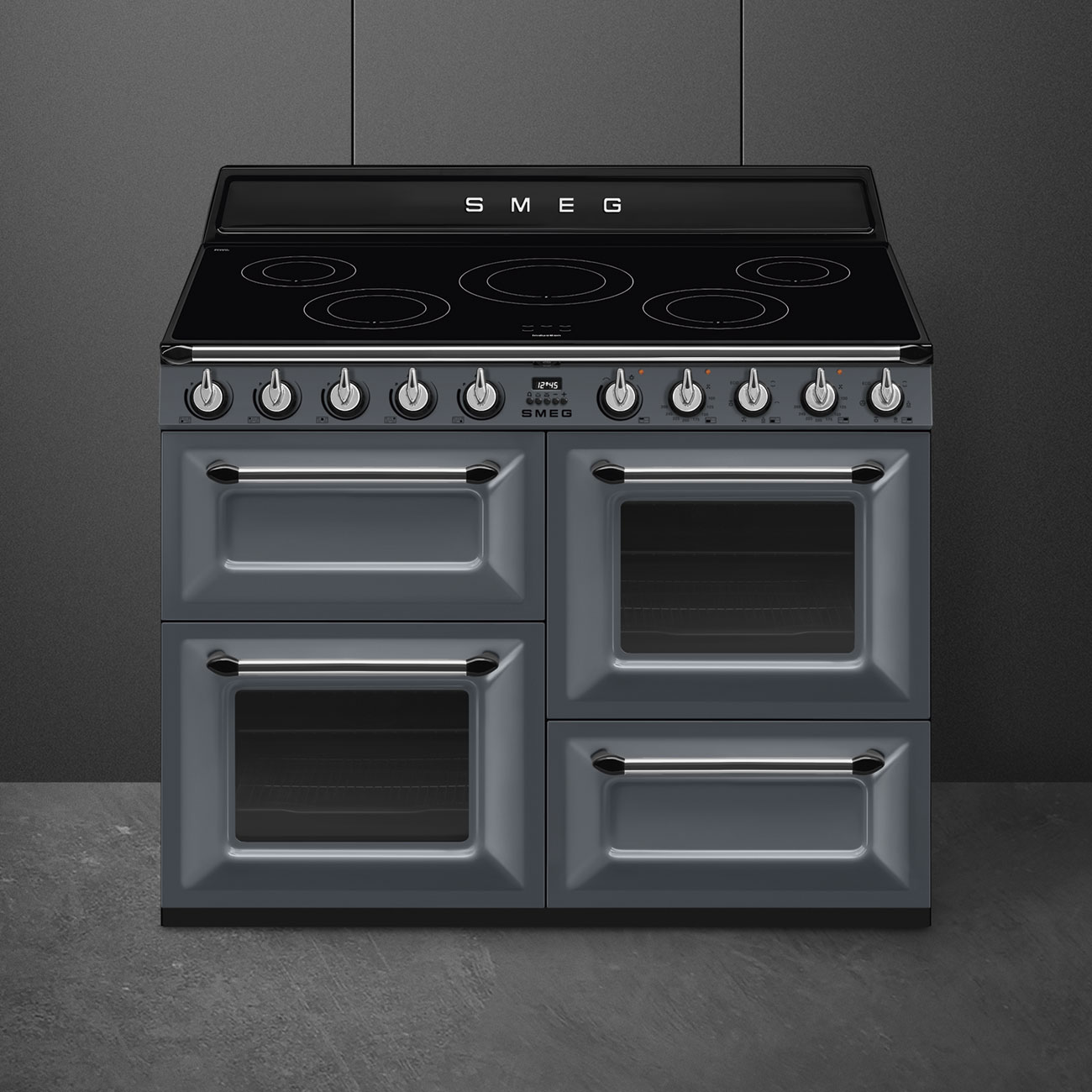เตาอบตั้งพื้น smeg รุ่น TR4110IGR2