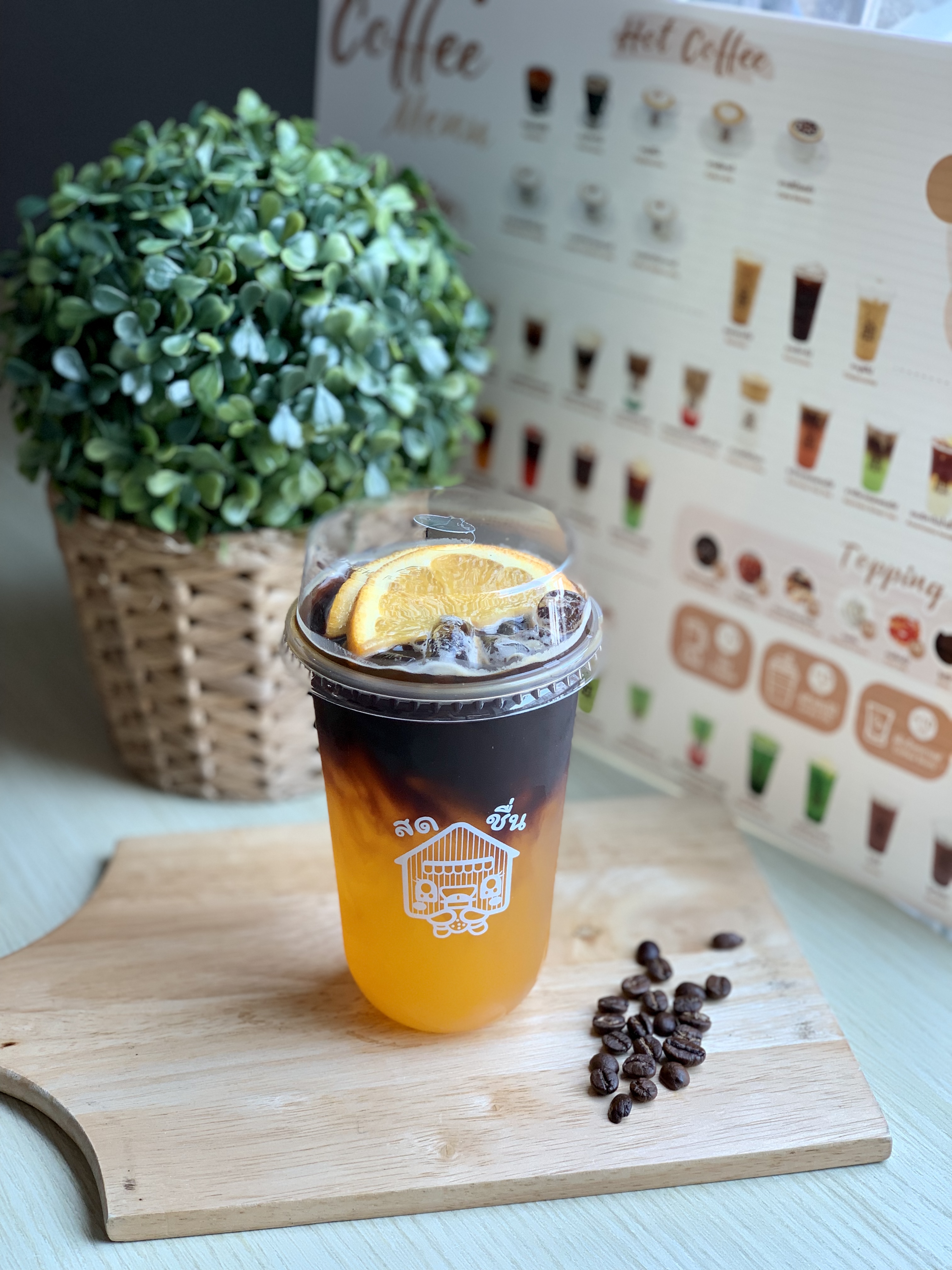 หลักสูตรกาแฟสด + เครื่องดื่มยอดนิยมในร้านกาแฟ สูตรสำหรับเปิดร้าน