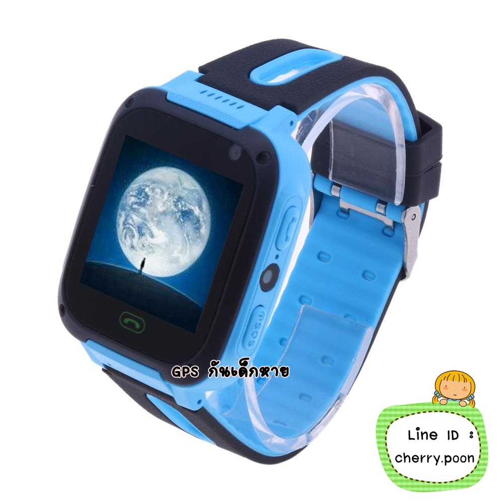 Smartwatch GPS Tracker V4 kid Tracking watch Phone with Camera and Flashlight