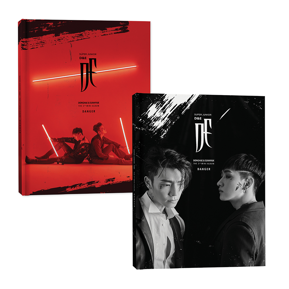 [Pre] Super Junior - Donghae & Eunhyuk : 3rd Mini Album - DANGER (Random Ver.)