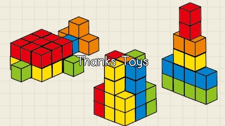 บล็อกไม้ Wooden Cubes