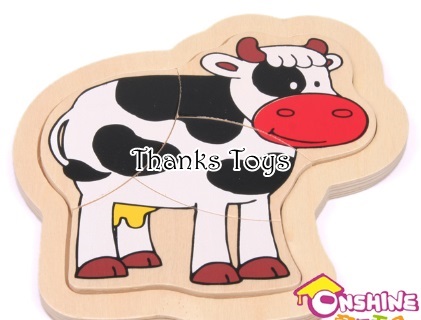 ชุดจิ๊กซอว์ฟาร์มสัตว์