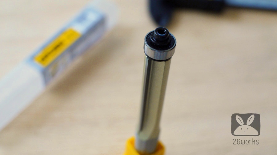 Router Bits arden ลูกปืนล่าง คมกัด 4 หุน x 50 mm