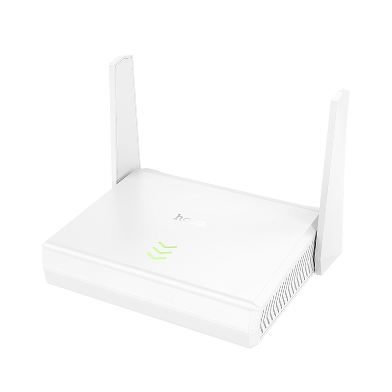 Hoco HI36 WiFi4 Wireless Router NEW (EU) เราเตอร์ไร้สาย ให้สัญญาณที่ครอบคลุม ปลอดภัยและมีประสิทธิภาพ
