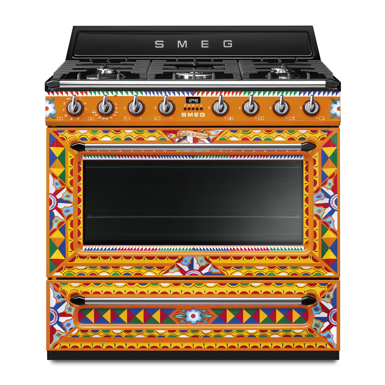 เตาอบตั้งพื้น smeg รุ่น TR90DGC9