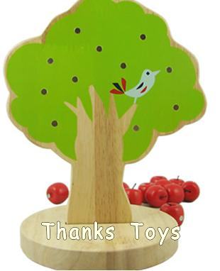 ต้นแอปเปิ้ลสอนนับเลข