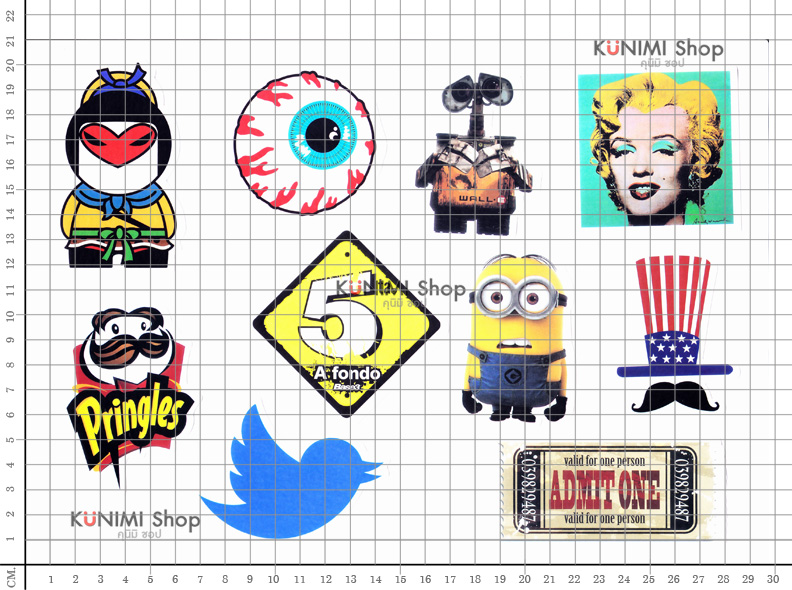 สติกเกอร์ ลายการ์ตูน กราฟิตี้ ติดรถยนต์, มอเตอร์ไซต์, จักรยาน, กระเป๋า, ติดผนัง ของใช้ต่างๆ สติกเกอร์PVCกันน้ำ ลายสวย เก๋ น่ารัก มีสไตล์ เท่ห์ ไม่ซ้ำใค