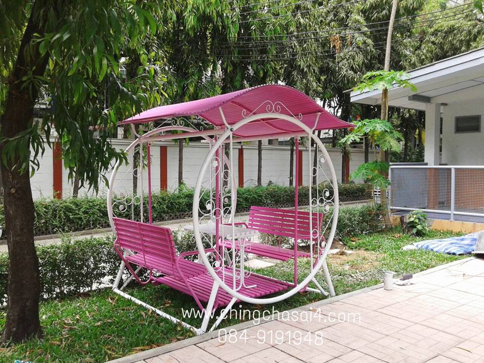ชิงช้าใหญ่พิเศษมีหลังคา (แบบกลม)