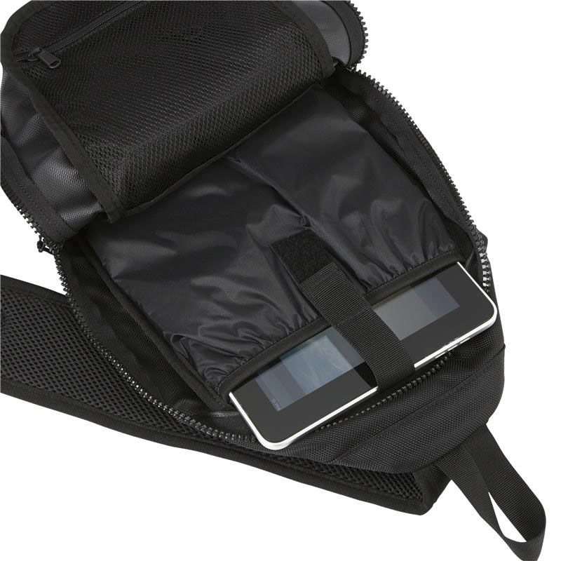 Coleman - ATLAS SLING BAG – 5 L Heater (สีเทาควันบุหรี่) コールマン ボディバッグ アトラス スリングバッグ 対応 自転車/ウォーキング