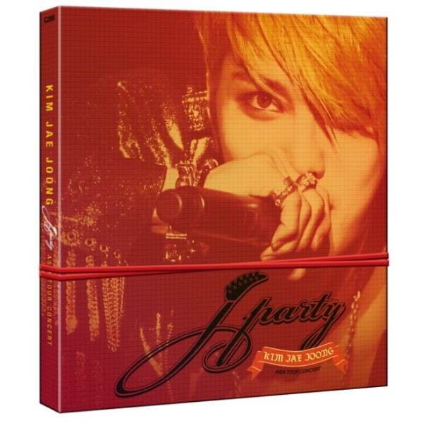 [Pre] Kim Jae Joong : 2014 J Party Asia tour Concert DVD (Limited Edition)