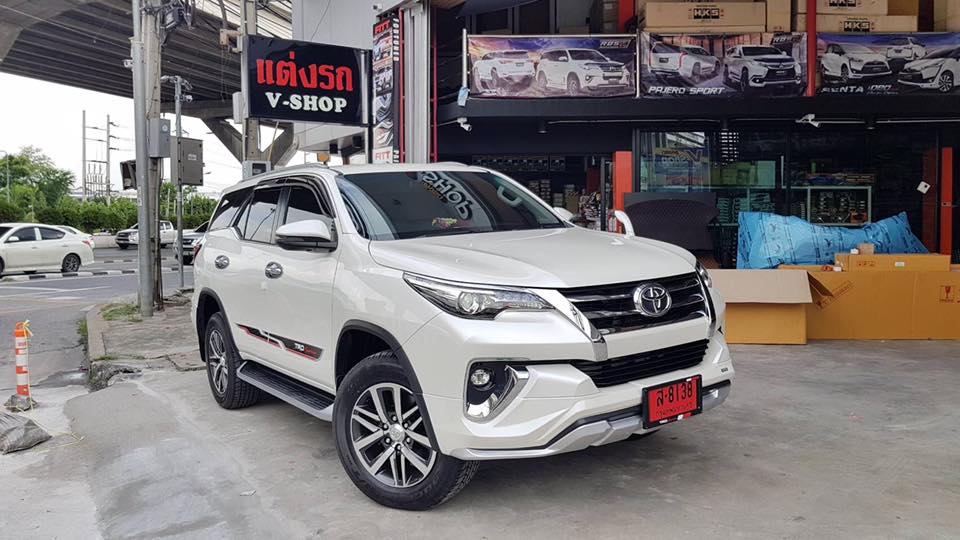 ชุดแต่ง New Fortuner RBS