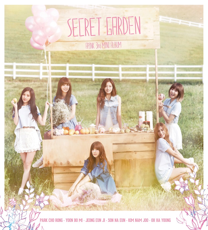[Pre] Apink : 3rd Mini Album - Secret Garden