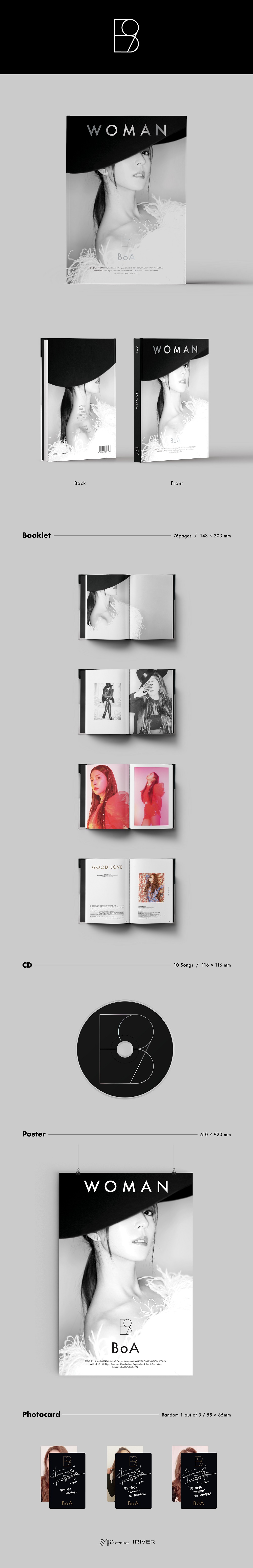[Pre] BoA : 9th Album - WOMAN