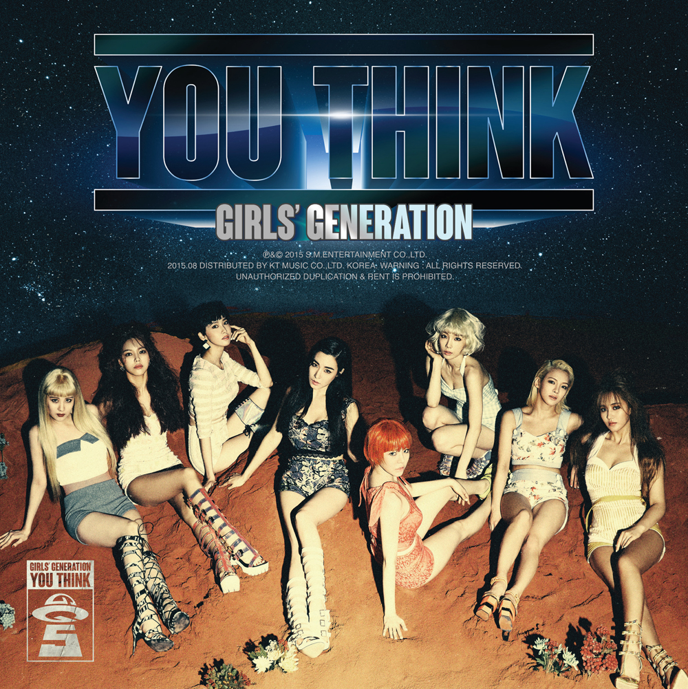 [Pre] SNSD : 5th Album - You Think