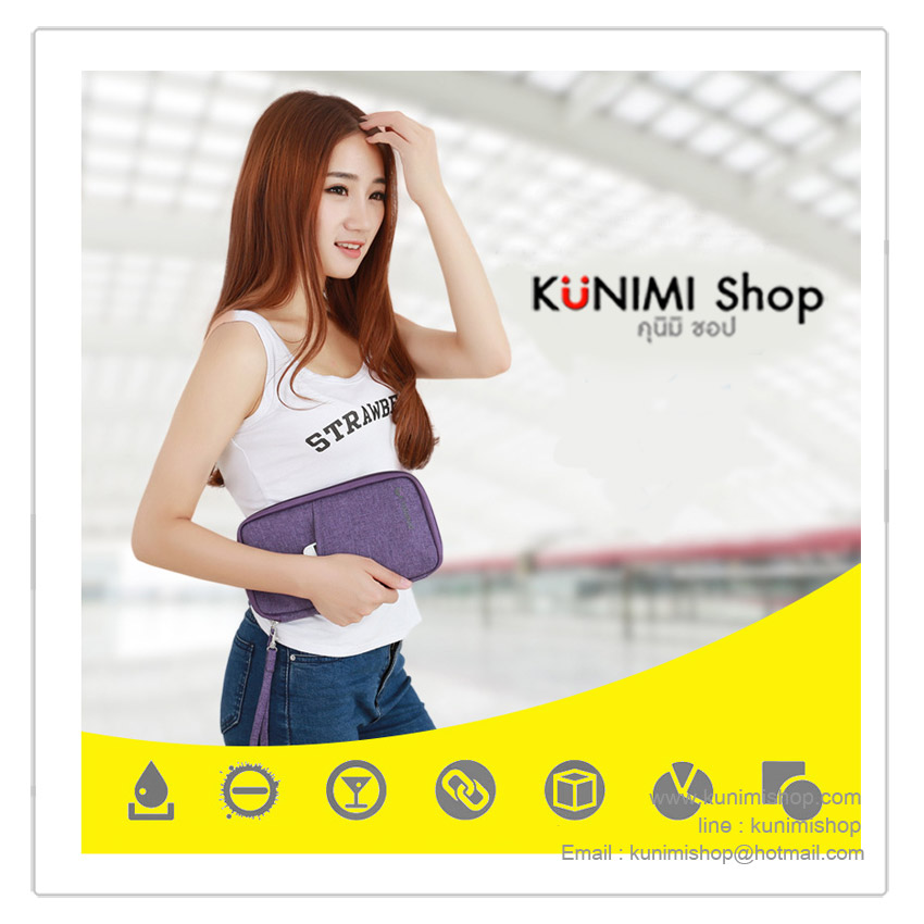 กระเป๋าใส่พาสปอร์ต กระเป๋าถือใส่เงิน นามบัตร บัตรATM มือถือ เอกสารต่างๆ หรือใส่ของจุกจิก มีซิปเปิดปิด พร้อมสายคล้อง สามารถใส่เข้าและถอดออกได้ ด้านใน มีช่องให้ใส่บัตรและเอกสารมากมา และมีช่องซิบไว้ใส่ของสำคัญ มีช่องเสียบปากกา ผ้าสวย งานคุณภาพคะ ขนาดกระทัดรัด ง่ายต่อการพกพา ขนาด : 25 x 15 cm. 
