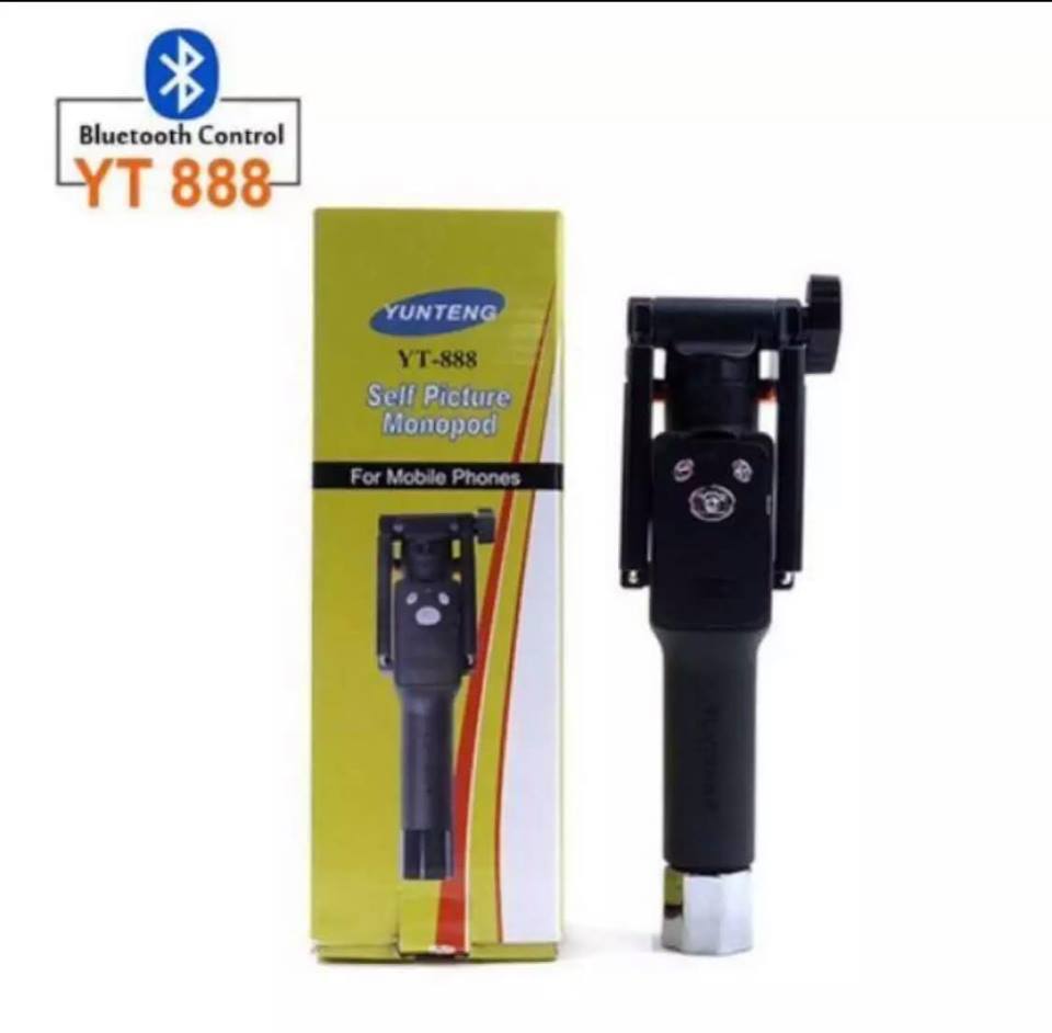 ไม้เซลฟี่ YUNTENG YT-888 SelfieStick Monopod
