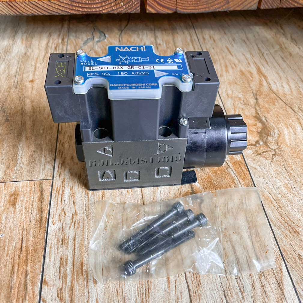 โซลินอยด์วาล์ว ไฮดรอลิค NACHI SL-G01 Series