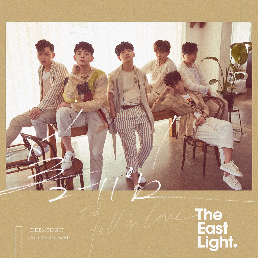 [Pre] TheEastLight : 2nd Mini Album - Love Flutters