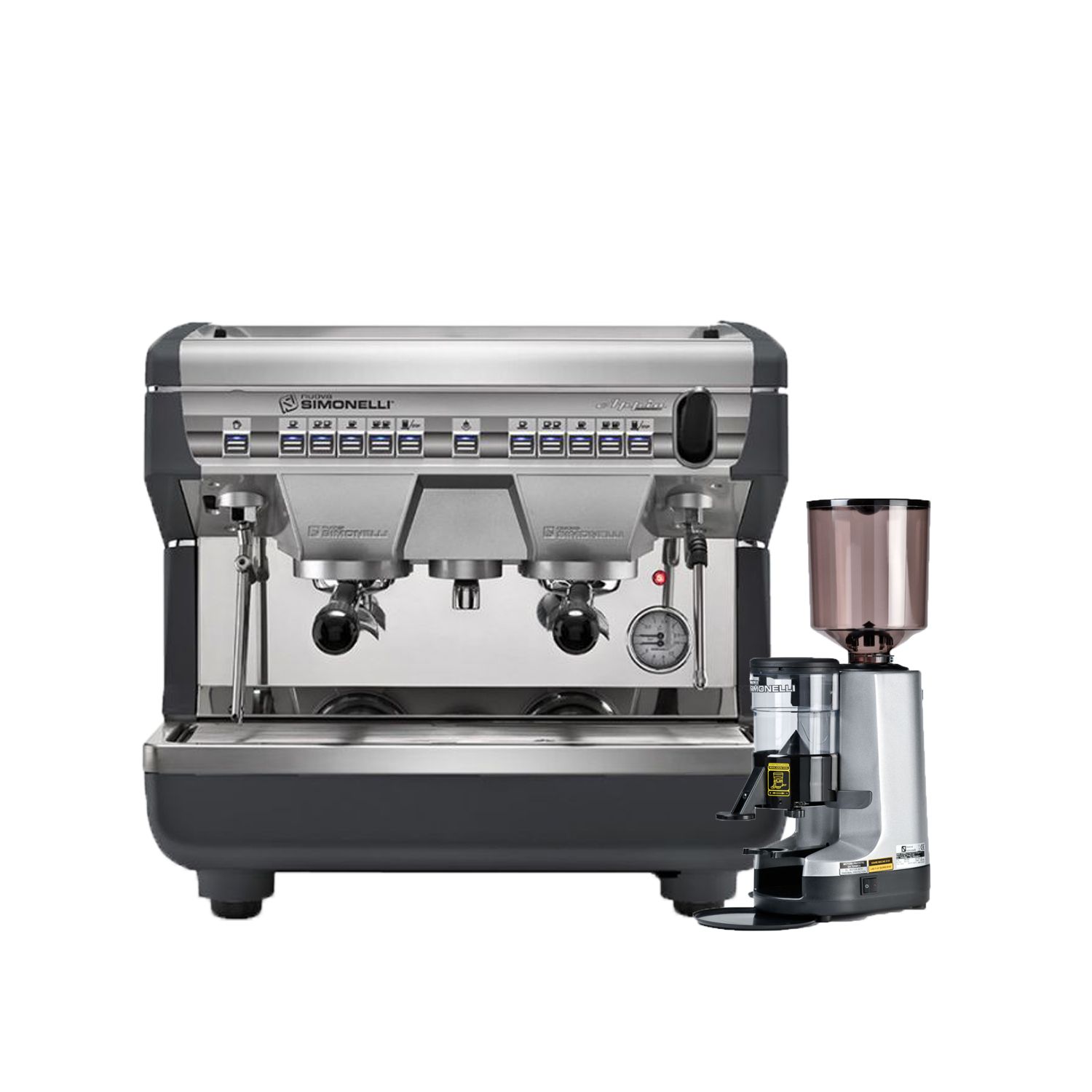 เครื่องชงกาแฟ Nuova Appia II compact + เครื่องบด Nuova MDX