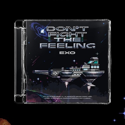 [Pre] EXO : Special Album - DON'T FIGHT THE FEELING (Jewel Case Ver.)