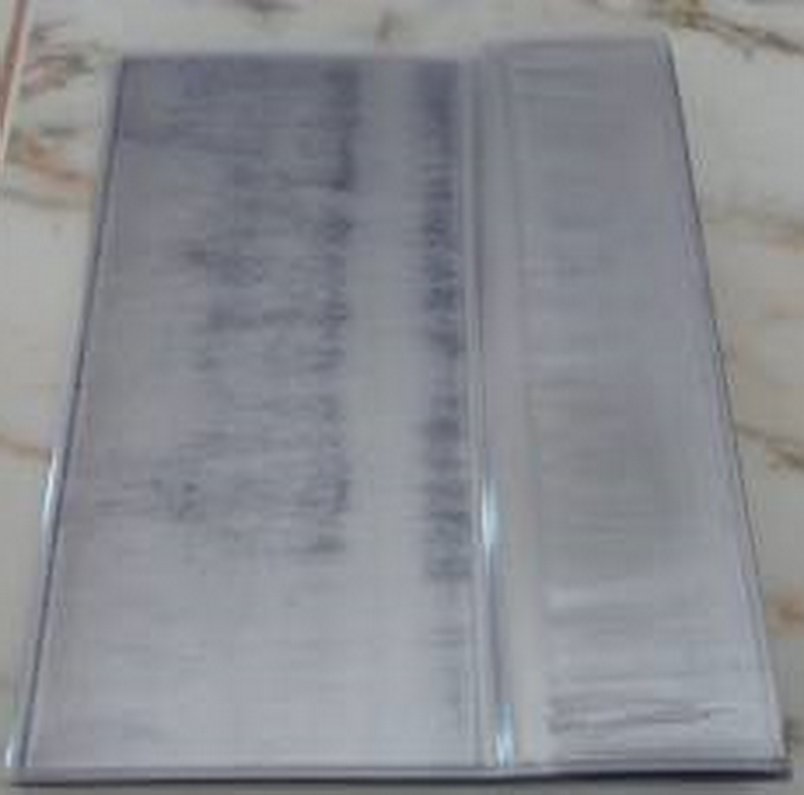 ปกพลาสติกใส ใหญ่ (11.6 x 20 ")