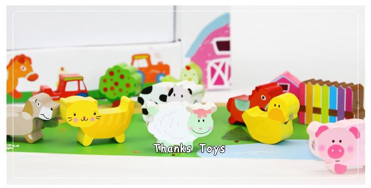 ชุดร้อยเชือกฟาร์มสัตว์ UMU