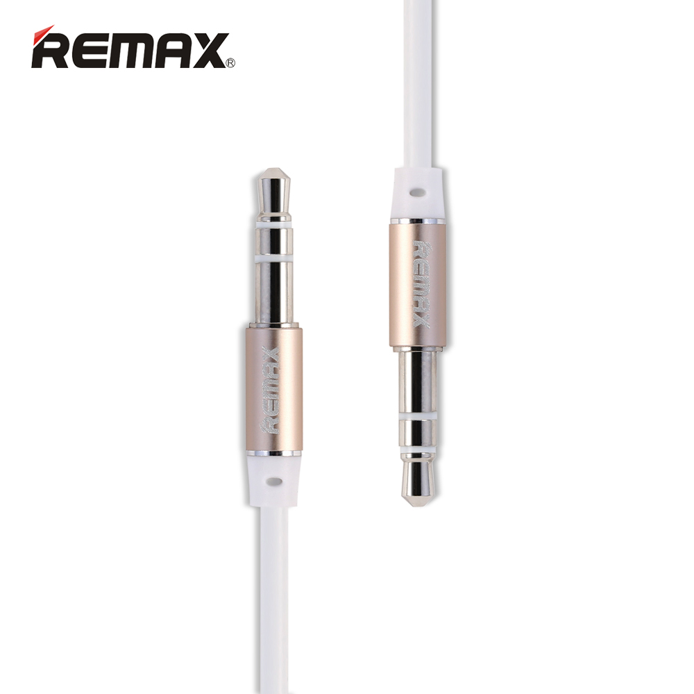 สายหูฟัง 3.5 AUX RL - L100 สีขาว แบรนด์ Remax