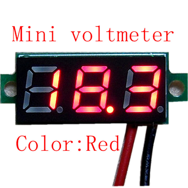 mini digital voltmeter