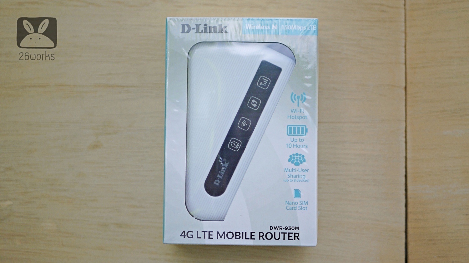 D-LINK 4G/LTE Mobile Router DWR-930M Nano SIM slot