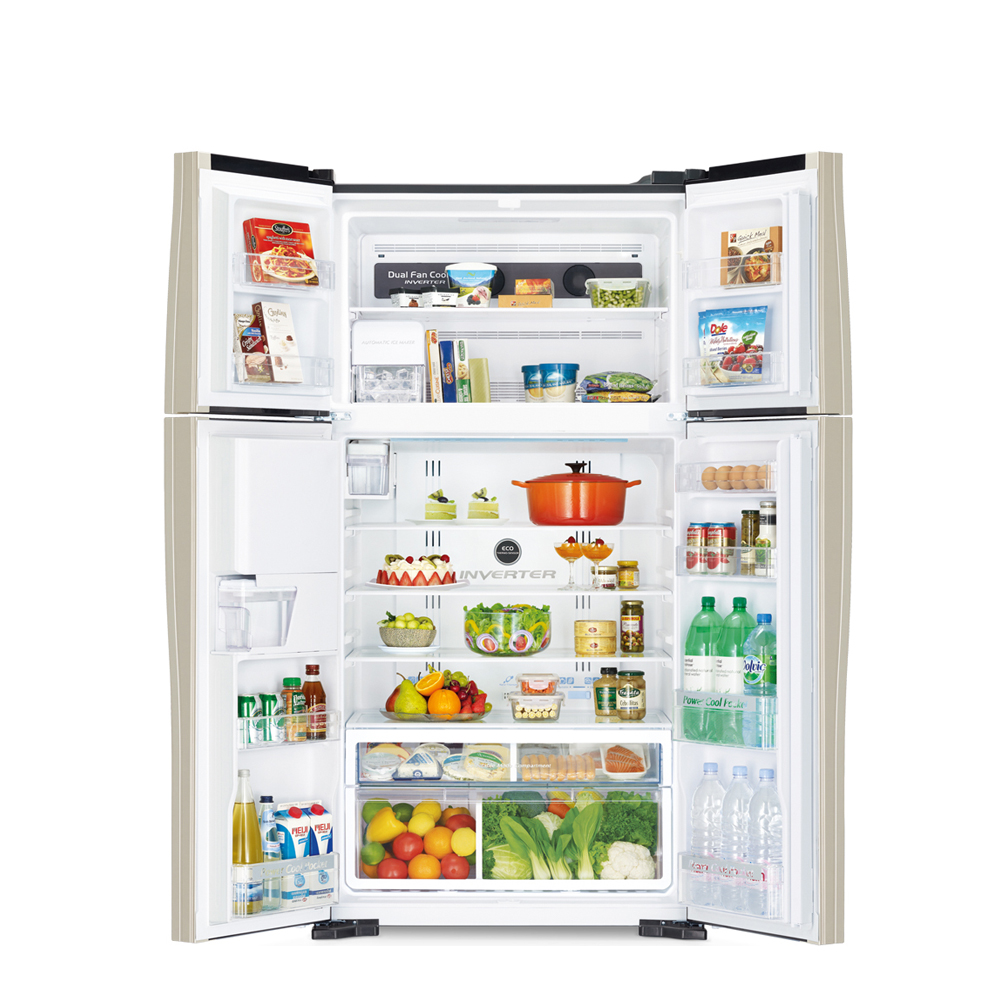 ตู้เย็น HITACHI R-W550PZX (19.2Q)