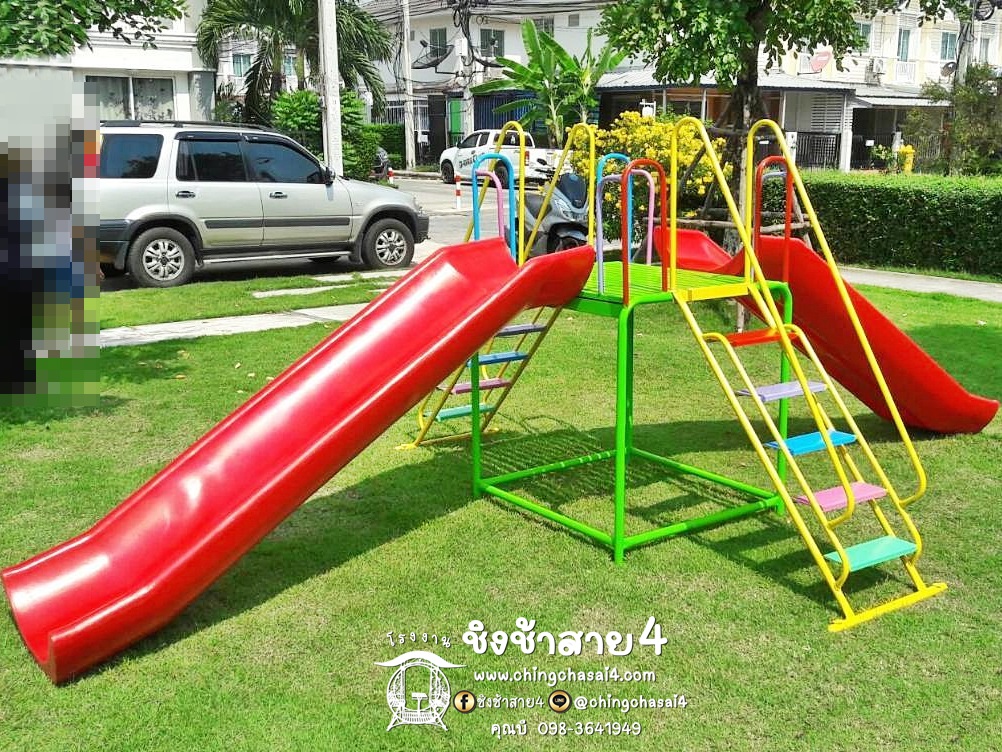 กระดานลื่นพลาสติก2ทาง