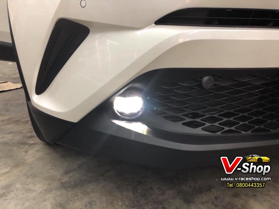 CH-R โคมไฟตัดหมอก LED แท้ TOYOTA