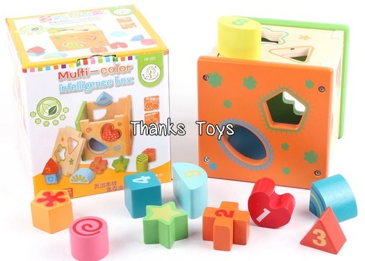 บล็อกหยอด 6 ด้าน