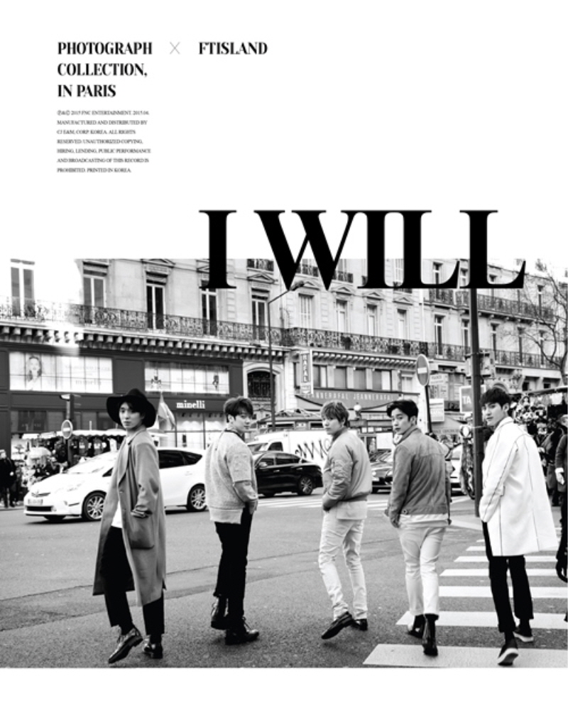 [Pre] FT Island : 5th Album - I Will (Special Ver.)