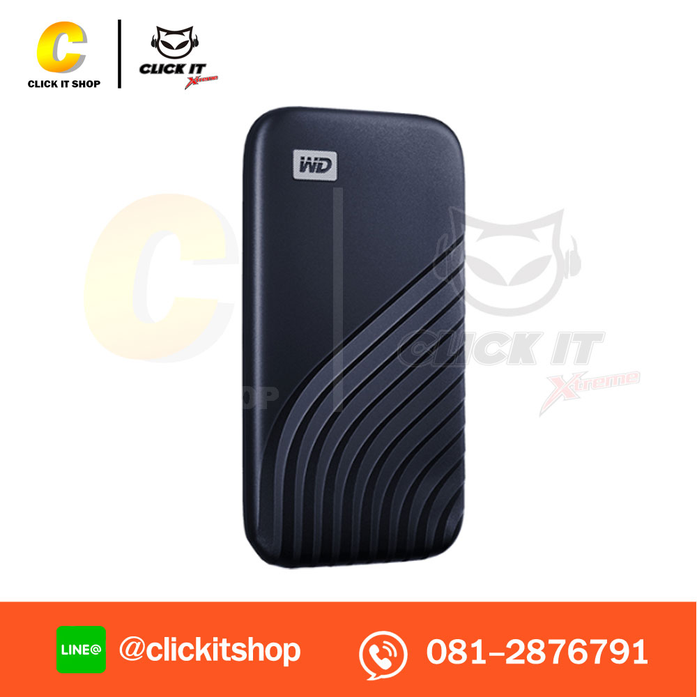 500 GB EXT SSD WD MY PASSPORT MIDNIGHT (WDBAGF5000ABL-WESN)