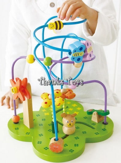 ขดลวดลูกปัด Garden Beads