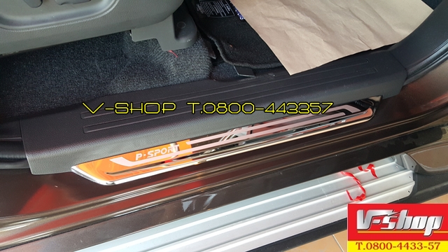 2112 สครัฟเพลทตัวใน 4 ชิ้น New Pajero sport