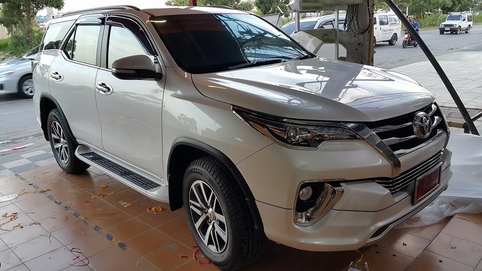 New fortuner Fiar รุ่น (FD-1) 4ชิ้น หน้า+หลัง+บันไดข้าง