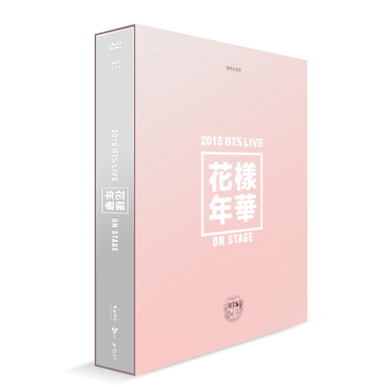 [Pre] BTS : 2015 LIVE - The most beautiful moment in life (花樣年華) ON STAGE Concert DVD +Poster