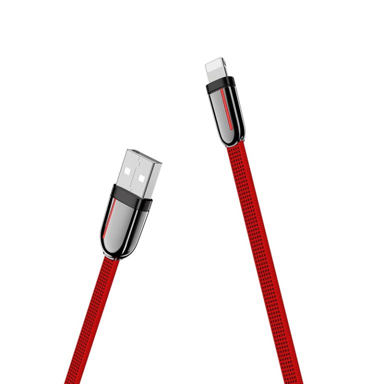 สายชาร์จ Hoco Cable USB to Lightning “U74 Grand” charging data sync
