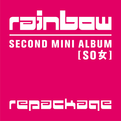 [Pre] Rainbow : 2nd Mini Album Rapackage - SO女
