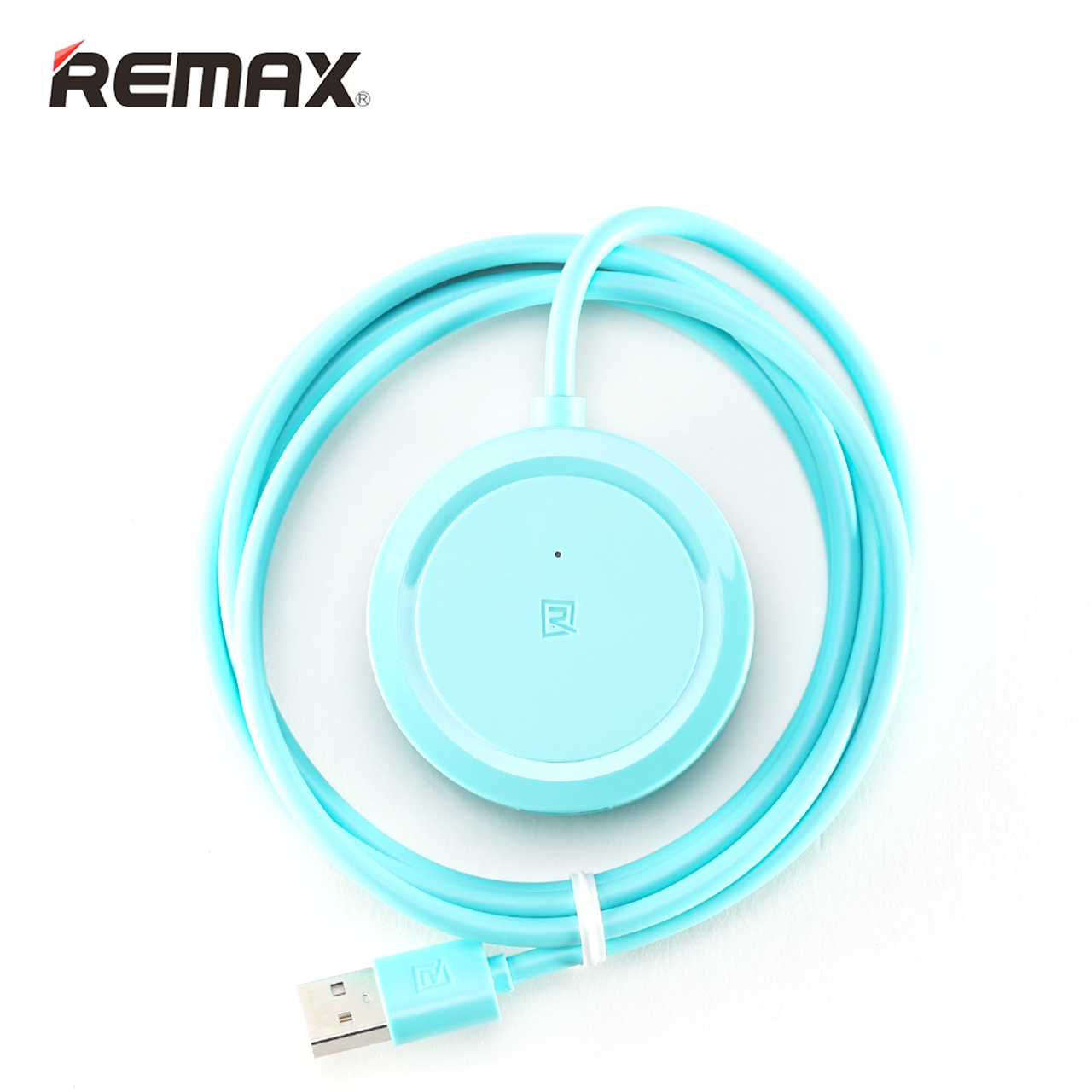 ที่ต่อขยาย Port USB รุ่น Remax Inspiron 3Usb Hub RU-05 สีฟ้า