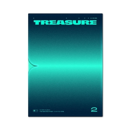 [Pre] TREASURE : 1st Mini Album - THE SECOND STEP : CHAPTER ONE (Photo Book Ver.) (Green Ver.) +Poster