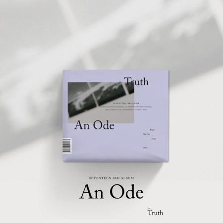 [Pre] Seventeen : 3rd Album - An Ode (Normal Ver.) (Ver.4)