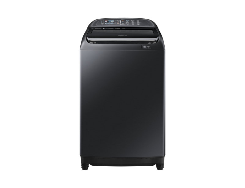 เครื่องซักผ้า SAMSUNG ฝาบน รุ่น WA16J6750SV (16กก.)