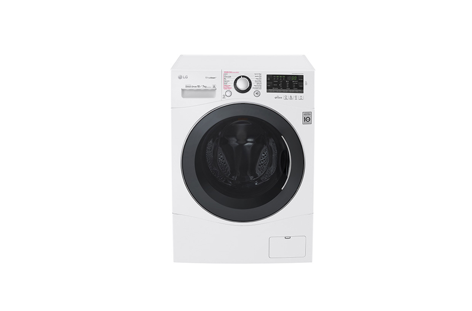 เครื่องซักผ้า LG ฝาหน้า รุ่น F1410HPRW (10กก.)